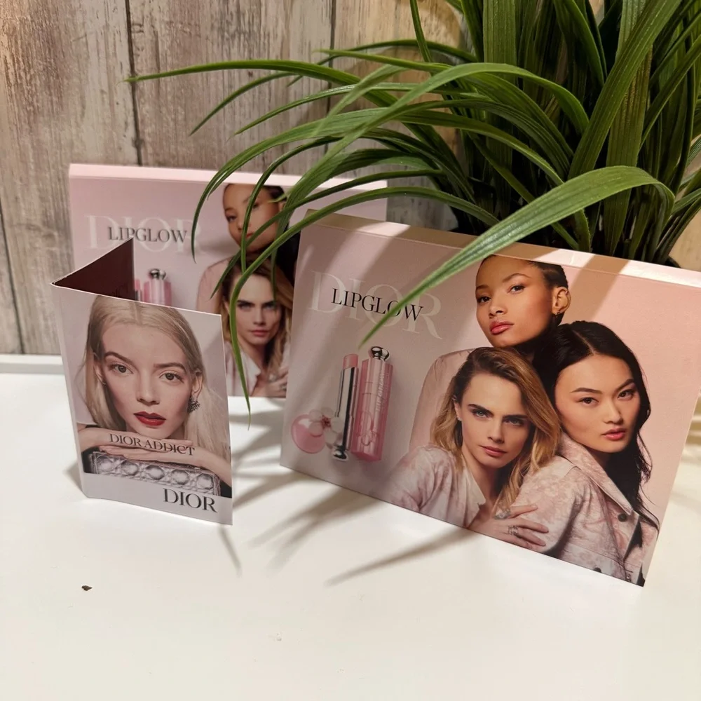 Dior Addict and Lip Glow Lipstick Samples